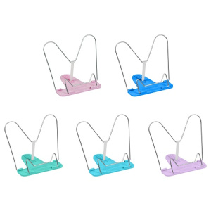 Подставка для книг СТАММ пастельные цвета ассорти