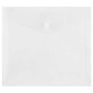 Папка на кнопке СТАММ А5+ 150мкм ассорти