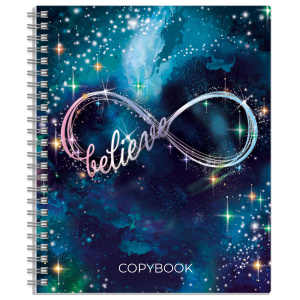 Тетрадь А5 80л клетка Верь