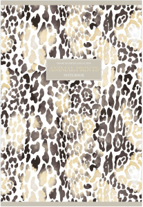 Тетрадь А4 80л клетка ANIMAL PRINT