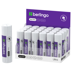 Клей-карандаш 15гр Berlingo Ultra