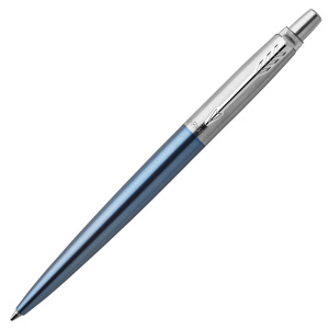 Ручка шариковая Parker Jotter Core K63 Waterloo Blue CT синие чернила