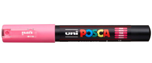 Маркер POSCA PC-1MR розовый 0,7мм игольчатый наконечник