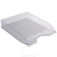 Лоток Дельта тонированный серый Стамм