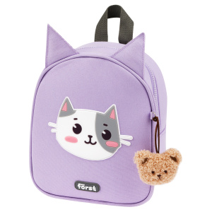 Рюкзак дошкольный Först F-Kids Little kitty 1 отделение уплотненная спинка