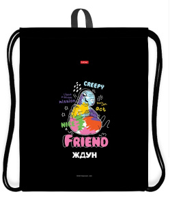 Мешок для сменной обуви 41х49см Ждун с петлей Hatber