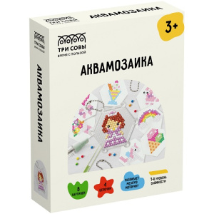Аквамозаика ТРИ СОВЫ Принцесса