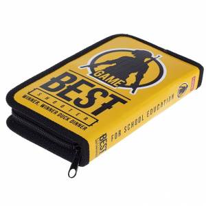 Пенал 1 отделение Hatber Winner с таблицей умножения