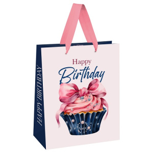 Пакет подарочный 18х23х10см MESHU Cake