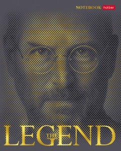 Тетрадь А5 96л клетка Я-Легенда