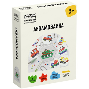 Аквамозаика ТРИ СОВЫ Транспорт