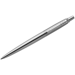 Ручка гелевая Parker Core K694 Stainless Steel CT черные чернила