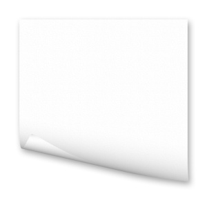 Folia Бумага цветная 130 г/м2 50х70 см белый