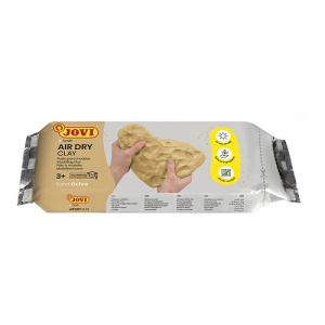 Паста для моделирования JOVI отвердевающая охра 250г