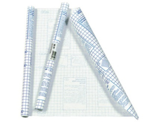 Пленка самоклеящаяся в рулоне 45х90 см