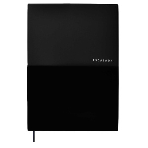 Ежедневник недатированный А5+ 120л ЧЁРНЫЙ
