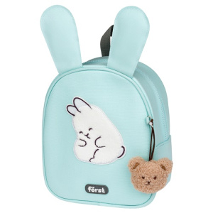 Рюкзак дошкольный Först F-Kids Sweet bunny" 25х21х10см 1 отделение