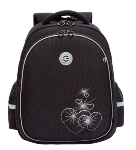 Рюкзак школьный (RAz-586-5/1 черный)