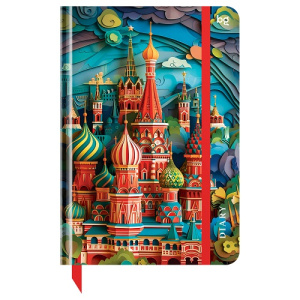 Ежедневник недатированный А5 136л BG Paper Art. Moscow
