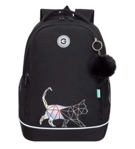 Рюкзак школьный (RG-563-11/1 черный)