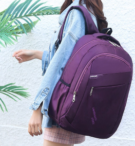 Рюкзак ZJ-BBK1906110 043 фиолетовый 28х17х38см