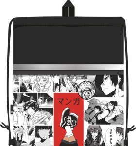 Мешок для обуви Manga 41x48см LAMARK