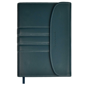 Ежедневник недатированный А5 160л ESCALADA Плезир морская волна