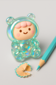 Точилка для карандашей Girl blue 