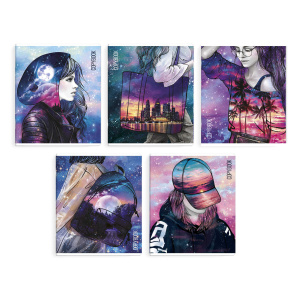 Тетрадь А5 48л клетка Моя вселенная