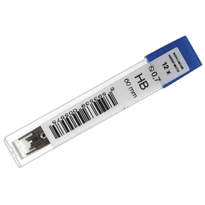 Грифели 0,7мм HB Koh-I-Noor 4162