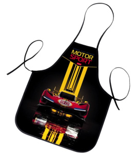 Фартук для Труда Hatber 53,5х44,5см без нарукавников Гоночный болид