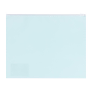 Папка на молнии A5+ 180мкм бирюзовый Expert Complete Trend Pastel 