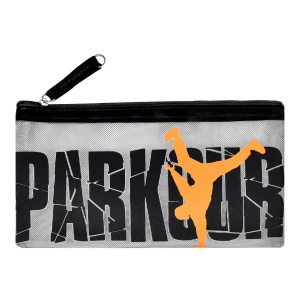 Пенал 1 отделение 20х10 см Паркурщик