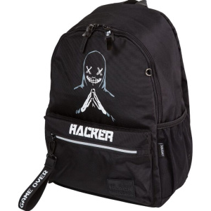 Рюкзак подростковый 44x31x20см Hacker deVENTE 