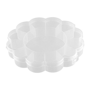 Контейнер пластик OM-013 16 x16 x 2,7см прозрачный Gamma