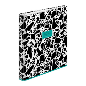 Тетрадь на кольцах А5 120л  ArtSpace Узоры BW collection