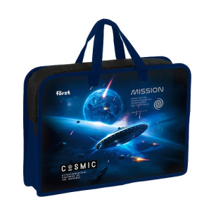 Папка для трудов А4 Först Cosmic 340х245х75мм пластиковая
