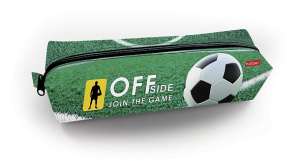 Пенал 1 отделение мягкий Пенальти 210х50х60мм