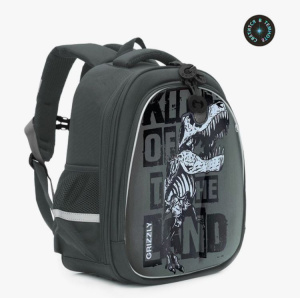 Рюкзак школьный (/2 серый).