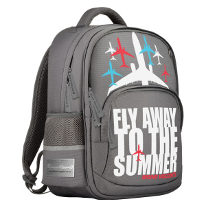 Рюкзак с эргономической спинкой  "FLY AWAY COLOR"