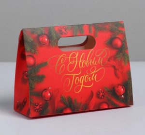 Пакет с клапаном Теплого года 16х12х6см