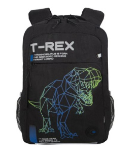 Рюкзак школьный (RB-556-3 /2 черный - синий)