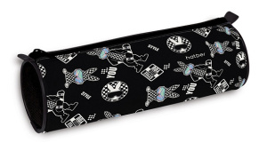 Пенал тубус  1 отделение 210х70мм на молнии Стиль в тебе