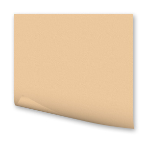 Folia Бумага цветная 300 г/м2 50х70 см бежевый темный