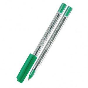 Ручка шариковая 0,5 мм зеленые чернила Schneider Tops 505 М 