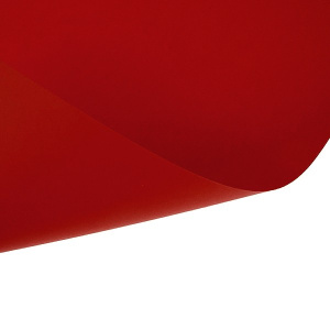 Folia Бумага цветная 300 г/м2 50х70 см красное пламя