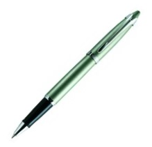 Ручка шариковая Waterman ICI ET LA хром черные чернила