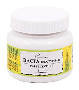 Текстурная паста акриловая Сонет 500мл