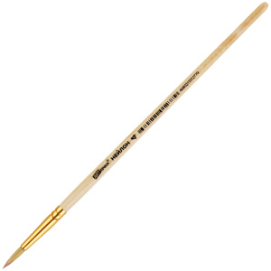 Кисть нейлон круглая №4 