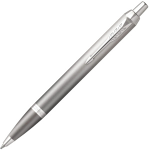 Ручка шариковая Parker IM Rituals K331 Grey Gradient CT синие чернила